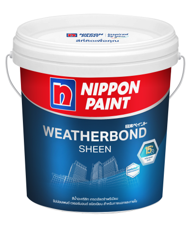 เวเธอร์บอนด์ เหลือบเงา / Weatherbond Sheen